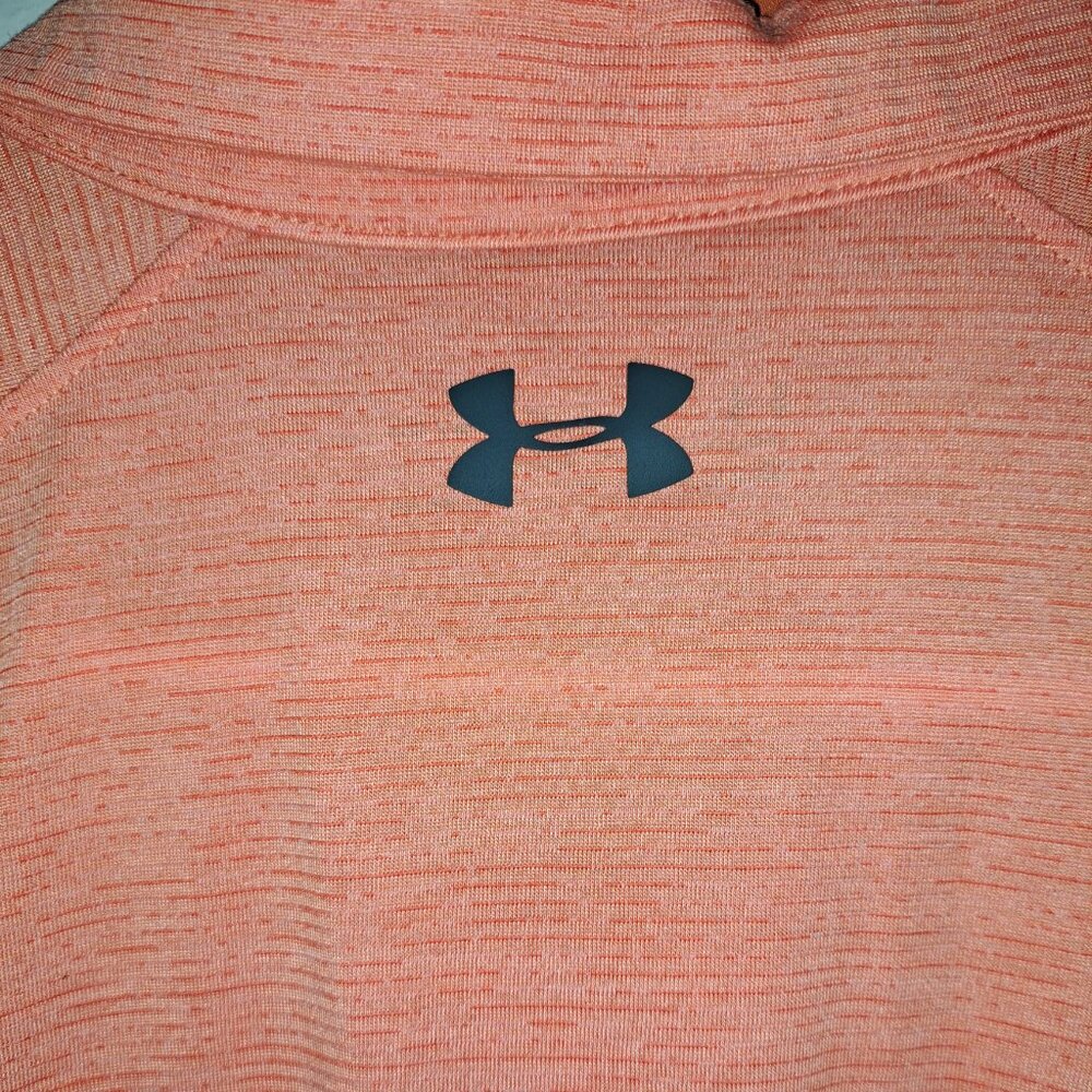 Under Armour Loose Heatgear Short Sleeve Golf Polo Shirt SIZE XL - Picture 3 of 7